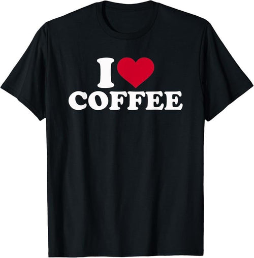 100% Cotton I love coffee T-Shirt Hoodie, Sweatshirt | RetroVerseTees.com