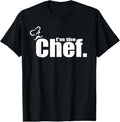 100% Cotton I'm The Chef - Funny Cook Chef Cooking Chef Chef's Hat T-Shirt Hoodie, Sweatshirt | RetroVerseTees.com