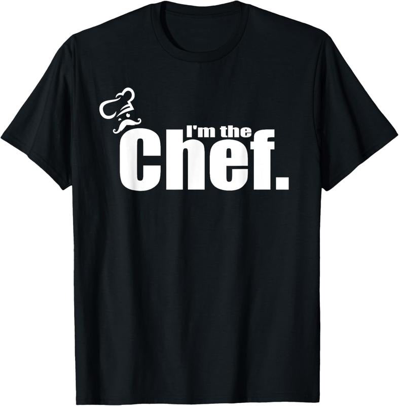 100% Cotton I'm The Chef - Funny Cook Chef Cooking Chef Chef's Hat T-Shirt Hoodie, Sweatshirt | RetroVerseTees.com