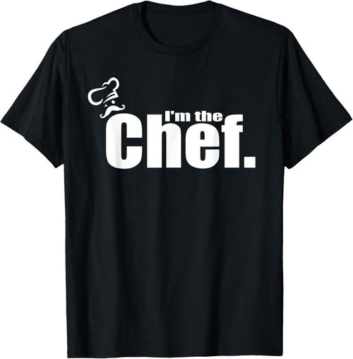100% Cotton I'm The Chef - Funny Cook Chef Cooking Chef Chef's Hat T-Shirt Hoodie, Sweatshirt | RetroVerseTees.com