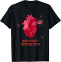 100% Cotton Im Wired Like That ICD Surgery Cardiac Pacemaker CHD Warrior T-Shirt Hoodie, Sweatshirt | RetroVerseTees.com