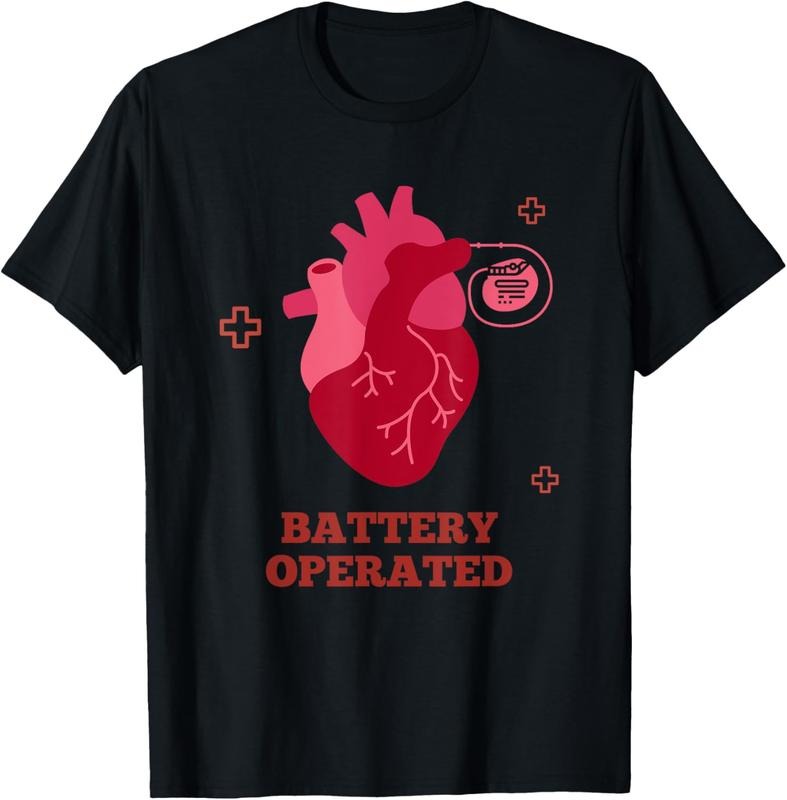 100% Cotton Im Wired Like That ICD Surgery Cardiac Pacemaker CHD Warrior T-Shirt Hoodie, Sweatshirt | RetroVerseTees.com