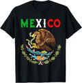 100% Cotton Independence Mexican Day Mexico Eagle Mexico Viva Mexico T-Shirt Hoodie, Sweatshirt | RetroVerseTees.com
