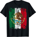 100% Cotton MEXICO Flag Vintage | Men Women  | MEXICO T-Shirt Hoodie, Sweatshirt | RetroVerseTees.com