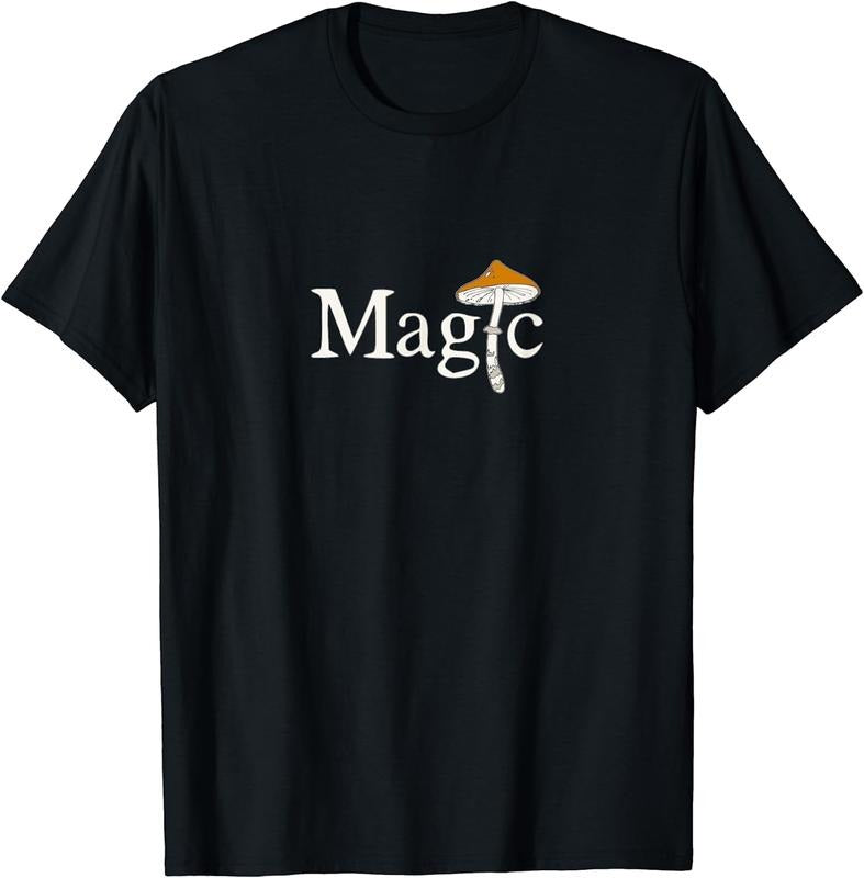 [100% Cotton]Magic Mushroom T-Shirt Hoodie, Sweatshirt | RetroVerseTees.com