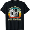 100% Cotton Mens I Tried To Retire T-shirt Best Retirement Gifts for Men 2020 T-Shirt Hoodie, Sweatshirt | RetroVerseTees.com