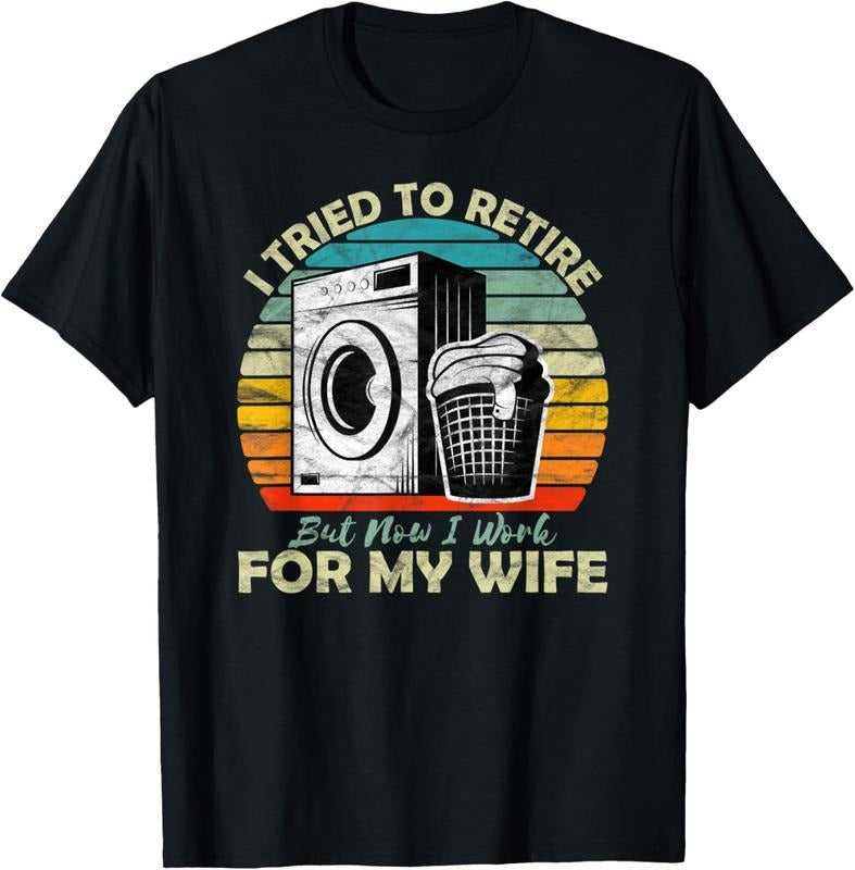 100% Cotton Mens I Tried To Retire T-shirt Best Retirement Gifts for Men 2020 T-Shirt Hoodie, Sweatshirt | RetroVerseTees.com