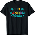 100% Cotton Mexico Cancun Mexican Travel Lover Summer Vacation Traveler T-Shirt Hoodie, Sweatshirt | RetroVerseTees.com