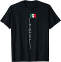 [100% Cotton]Mexico Signature Mexican Flag T-Shirt Hoodie, Sweatshirt | RetroVerseTees.com