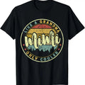 100% Cotton Mimi Like A Grandma Only Cooler Cute Mothers Day T-Shirt Hoodie, Sweatshirt | RetroVerseTees.com