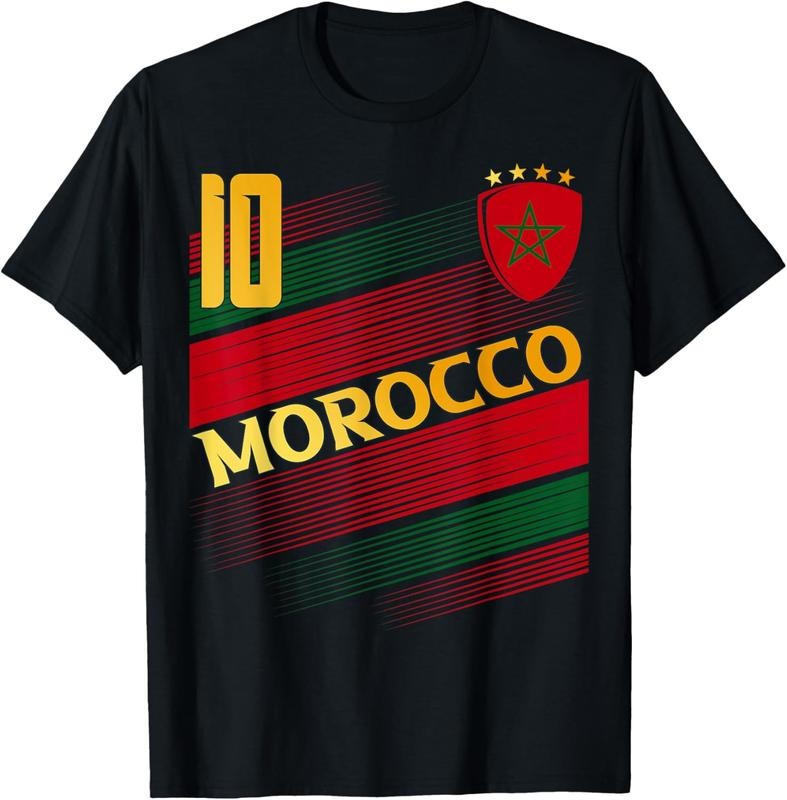 100% Cotton Morocco Flag Moroccan Pride Lovers T-Shirt Hoodie, Sweatshirt | RetroVerseTees.com