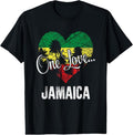 100% Cotton One Love Jamaica! Caribbean Vacation T-Shirt T-Shirt Hoodie, Sweatshirt | RetroVerseTees.com