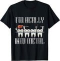 100% Cotton Orthodontist I'm Really Into Heavy Metal Funny Rockin Braces T-Shirt Hoodie, Sweatshirt | RetroVerseTees.com