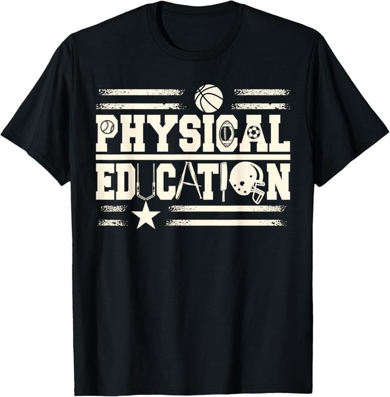 100% Cotton Physical Education Teacher T-Shirt Hoodie, Sweatshirt | RetroVerseTees.com