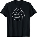100% Cotton Plain Volleyball Seams Volleyball Player T-Shirt Hoodie, Sweatshirt | RetroVerseTees.com