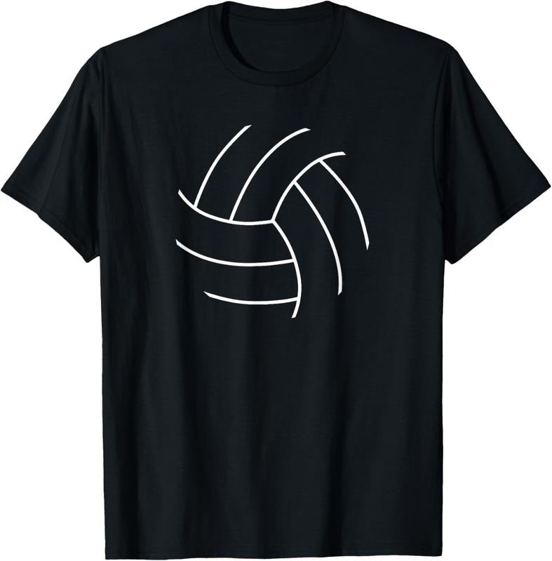 100% Cotton Plain Volleyball Seams Volleyball Player T-Shirt Hoodie, Sweatshirt | RetroVerseTees.com