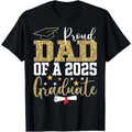 100% Cotton Proud Dad FOG WB shield 2025 Graduate Dad Graduation 2025 TNF T-Shirt Hoodie, Sweatshirt | RetroVerseTees.com