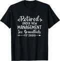 100% Cotton Retired Under New Management See Grand For Details T-Shirt Hoodie, Sweatshirt | RetroVerseTees.com