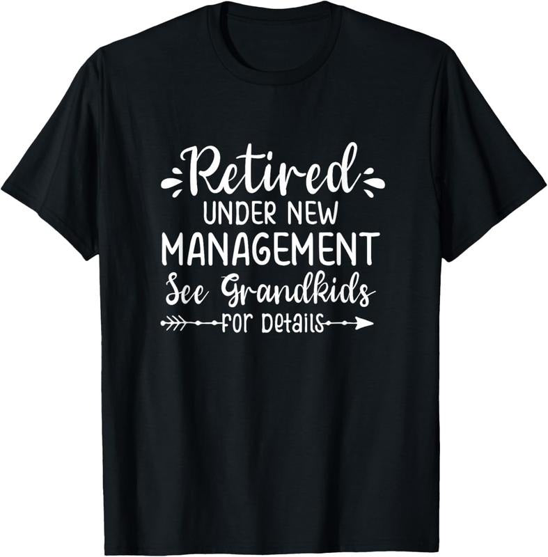100% Cotton Retired Under New Management See Grand For Details T-Shirt Hoodie, Sweatshirt | RetroVerseTees.com