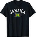 100% Cotton Retro Jamaica Flag Vintage Jamaican Travel Souvenir Boy Girl T-Shirt Hoodie, Sweatshirt | RetroVerseTees.com