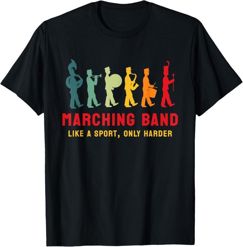 100% Cotton School Marching Band Definition T-Shirt Hoodie, Sweatshirt | RetroVerseTees.com