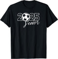 100% Cotton Senior 2025 Soccer Mom High School Graduation Outfit Proud T-Shirt Hoodie, Sweatshirt | RetroVerseTees.com