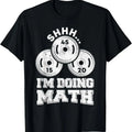 100% Cotton Shhh I'm Doing Math Funny Weight Lifting Workout Training T-Shirt Hoodie, Sweatshirt | RetroVerseTees.com