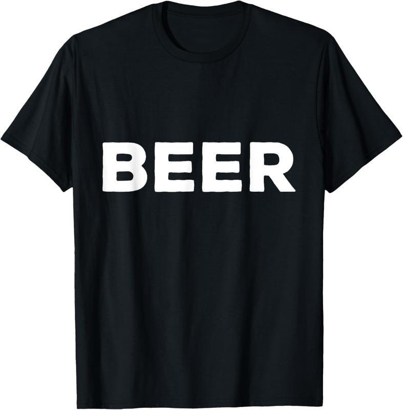100% Cotton Shirt That Says Beer Hoodie, Sweatshirt | RetroVerseTees.com