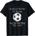 100% Cotton Soccer Inspirational Quote For Soccer Soccer Game T-Shirt Hoodie, Sweatshirt | RetroVerseTees.com