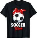 100% Cotton Soccer Mom Women T-Shirt Hoodie, Sweatshirt | RetroVerseTees.com