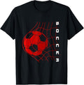 100% Cotton Soccer T-Shirt Hoodie, Sweatshirt | RetroVerseTees.com