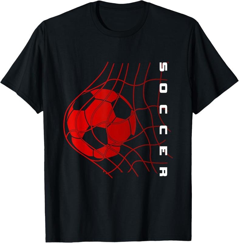 100% Cotton Soccer T-Shirt Hoodie, Sweatshirt | RetroVerseTees.com