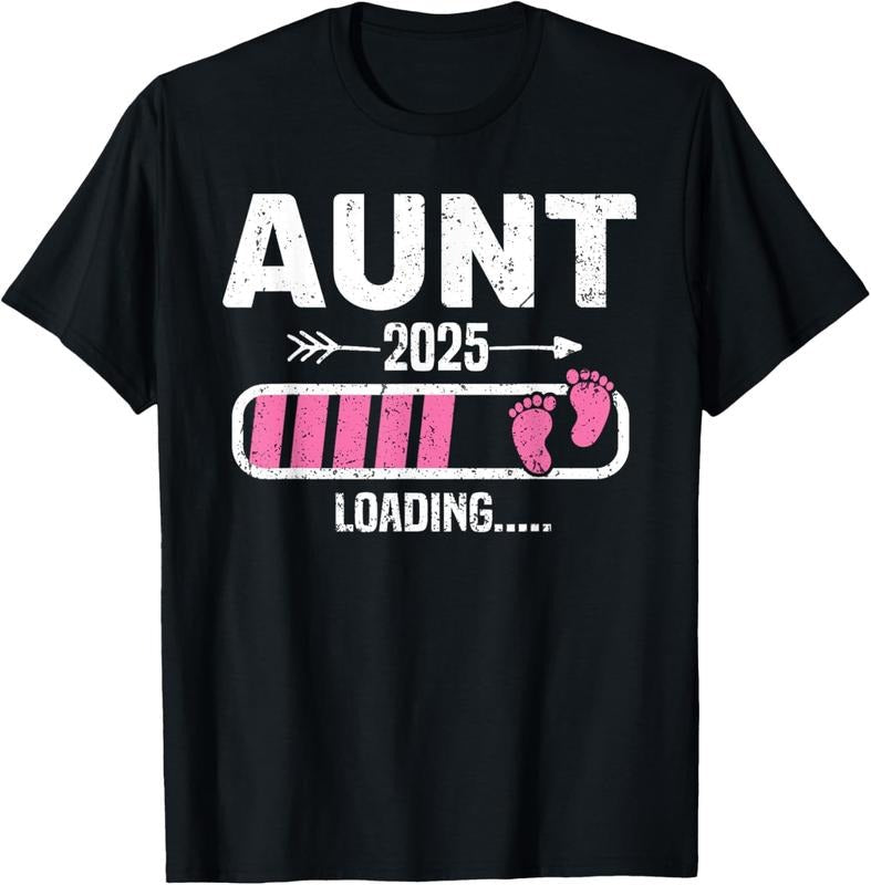 100% Cotton Soon To Be Aunt T-Shirt Hoodie, Sweatshirt | RetroVerseTees.com