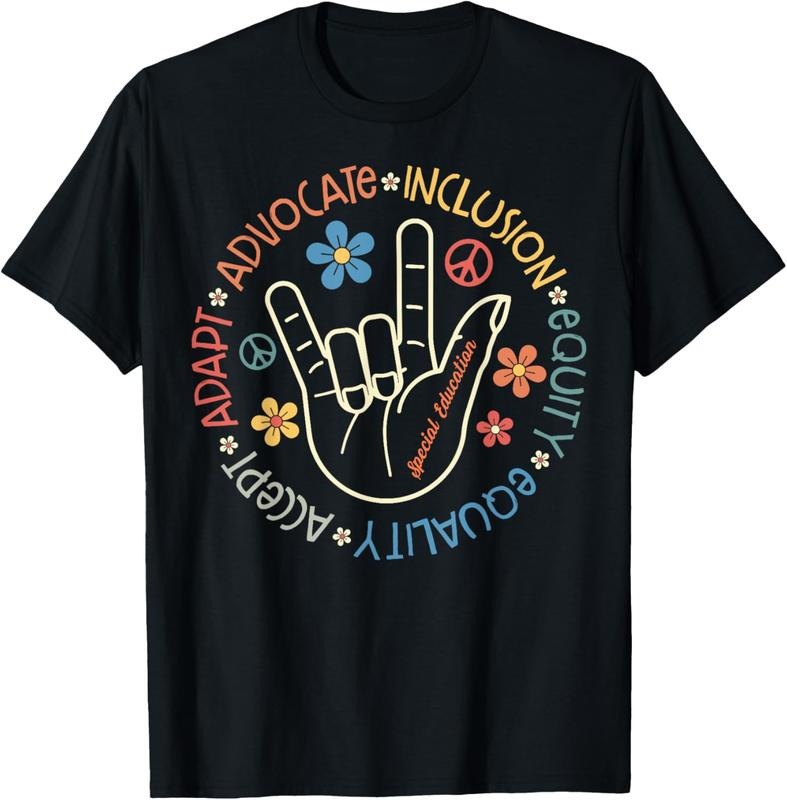 100% Cotton Special Education Teacher Inspirational SPED Teachers Autism T-Shirt Hoodie, Sweatshirt | RetroVerseTees.com