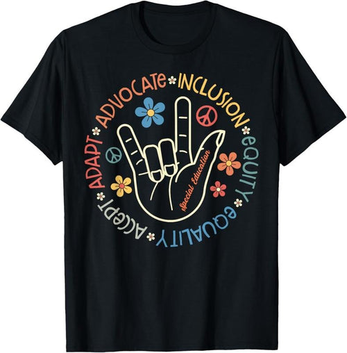 100% Cotton Special Education Teacher Inspirational SPED Teachers Autism T-Shirt Hoodie, Sweatshirt | RetroVerseTees.com