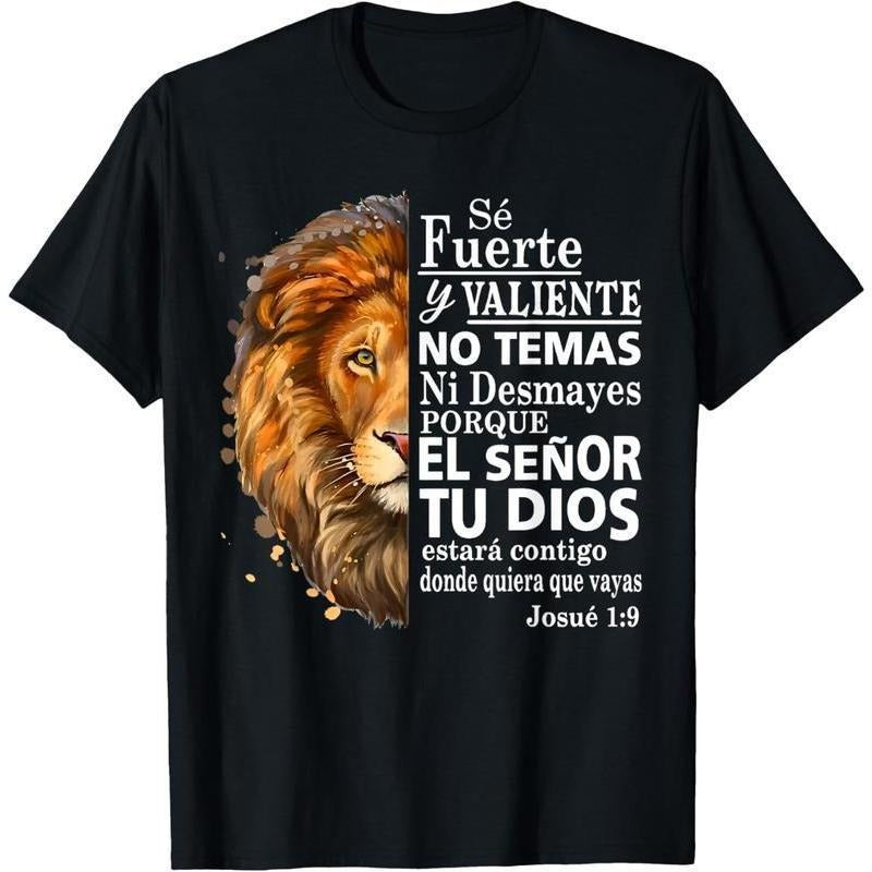 100% Cotton Swoosh:Spiky hair fighters Spanish Christian Bible Verse T-Shirt Hoodie, Sweatshirt | RetroVerseTees.com