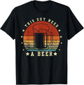 100% Cotton This Guy Needs A Beer Pun Funny Craft Dad Drinking Birthday T-Shirt Hoodie, Sweatshirt | RetroVerseTees.com
