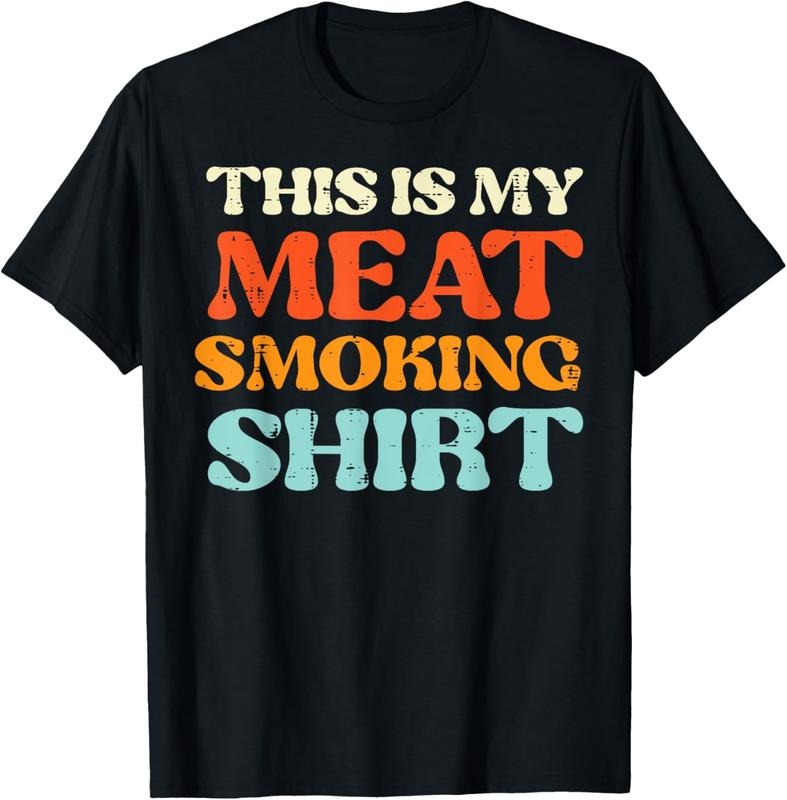 100% Cotton This Is My Meat Grilling Shirt Funny Bbq Grill Men Women T-Shirt Hoodie, Sweatshirt | RetroVerseTees.com