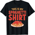 [100% Cotton]This Is My Spaghetti Shirt T-Shirt Hoodie, Sweatshirt | RetroVerseTees.com