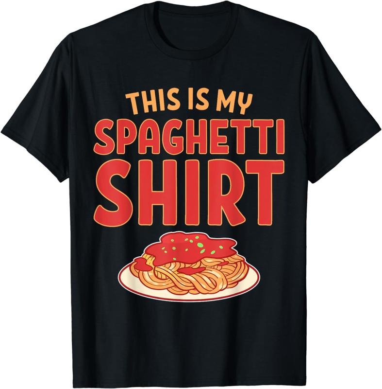 [100% Cotton]This Is My Spaghetti Shirt T-Shirt Hoodie, Sweatshirt | RetroVerseTees.com