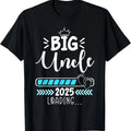 100% Cotton Uncle 2025 Loading Uncle  Announcement 2025 T-Shirt Hoodie, Sweatshirt | RetroVerseTees.com