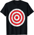 [100% Cotton]Vintage Bullseye Target Bulls Eye Funny Joke T-Shirt Hoodie, Sweatshirt | RetroVerseTees.com