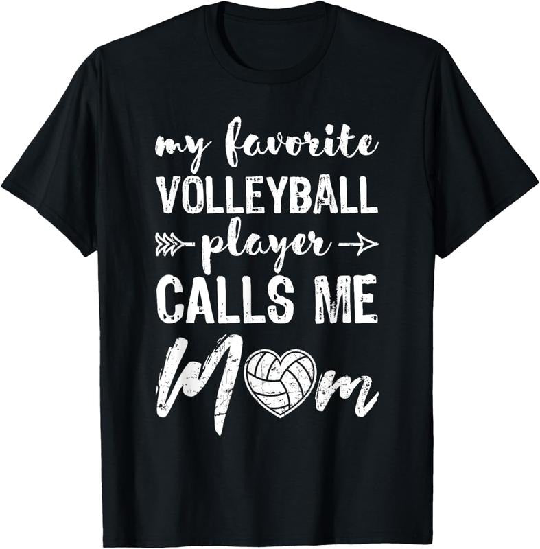 100% Cotton Volleyball Mom Volleyball-Player Volleyball Ball Gift T-Shirt Hoodie, Sweatshirt | RetroVerseTees.com