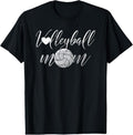 100% Cotton Volleyball Mom Volleyballer Mother's Day T-Shirt Hoodie, Sweatshirt | RetroVerseTees.com