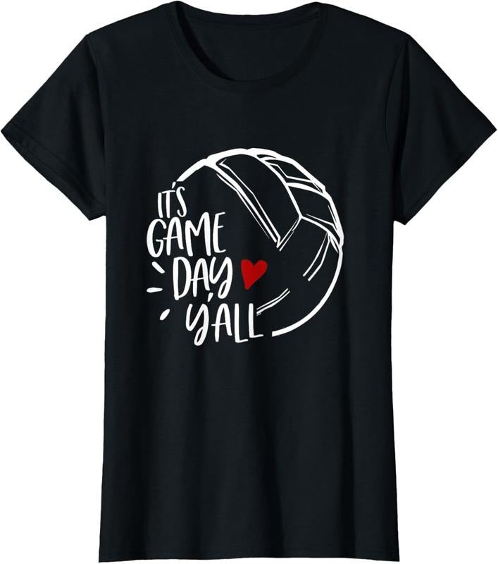 100% Cotton Volleyball Player Women Girls Love Volleyball Mom T-Shirt Hoodie, Sweatshirt | RetroVerseTees.com