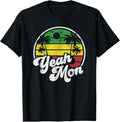 100% Cotton Yeah Mon Vintage Jamaica Reggae Jamaican Vacation Retro Gift T-Shirt Hoodie, Sweatshirt | RetroVerseTees.com