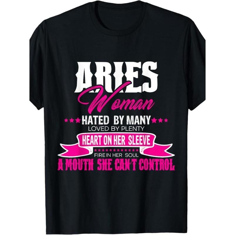 100% Made Red plumber brand USA, 180g Aries Zodiac Sign T-Shirt Hoodie, Sweatshirt | RetroVerseTees.com