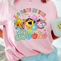 100 Days In The Books Shirt, Celebrate 100th Day Tee, Teacher Student Shirt, Gift For Teacher 100 Days Of School,...