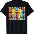 100 Days Of Kindergarten School Teacher Coquette 100th Day T-Shirt Hoodie, Sweatshirt | RetroVerseTees.com