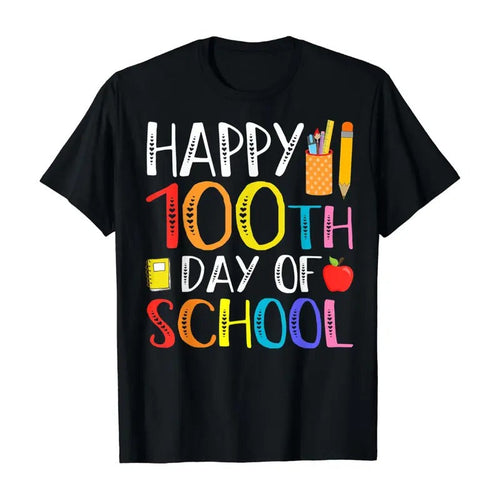 100 Days Of School Teacher And Student T-Shirt Hoodie, Sweatshirt | RetroVerseTees.com